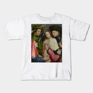 Christ Crowned with Thorns - Hieronymus Bosch Kids T-Shirt